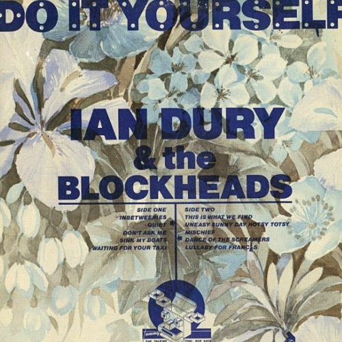 Dury, Ian & The Blockheads : Do it yourself (LP)