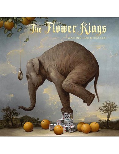 Flower Kings : Waiting for miracles (2-CD)