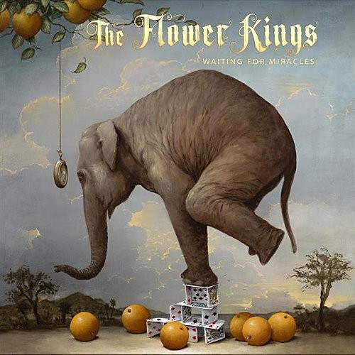 Flower Kings : Waiting for miracles (2-CD)