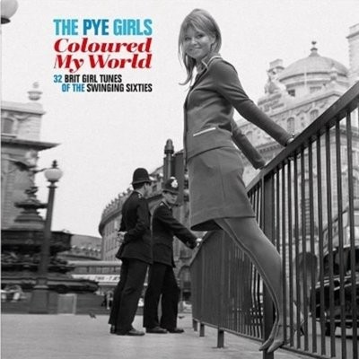 Pye Girls Coloured My World - 32 Brit Girl Tunes (CD)