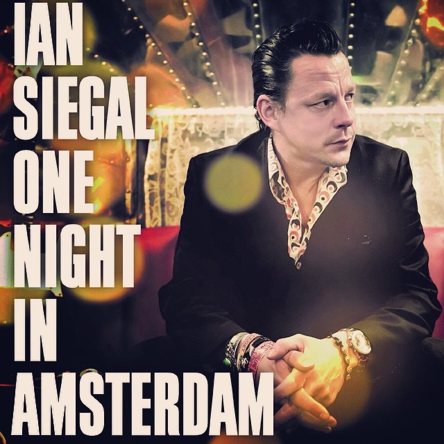 Siegal, Ian : One night in Amsterdam (LP)