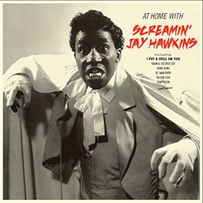 Screamin' Jay Hawkins : At Home With (LP)
