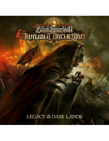 Blind Guardian Twilight Orchestra : Legacy Of The Dark Lands (2-LP)