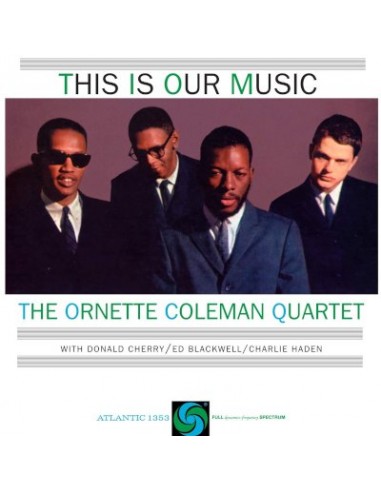 Coleman, Ornette : This Is Our Music (LP)