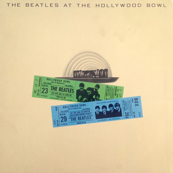 Beatles : Live At The Hollywood Bowl (LP)