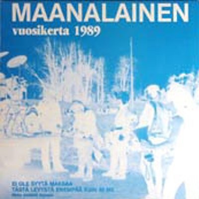 Maanalainen Vuosikerta 1989 (LP)