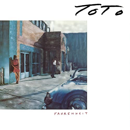 Toto : Fahrenheit (LP)