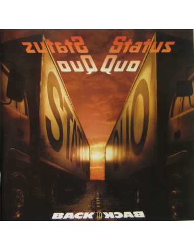 Status Quo : Back to back (LP)