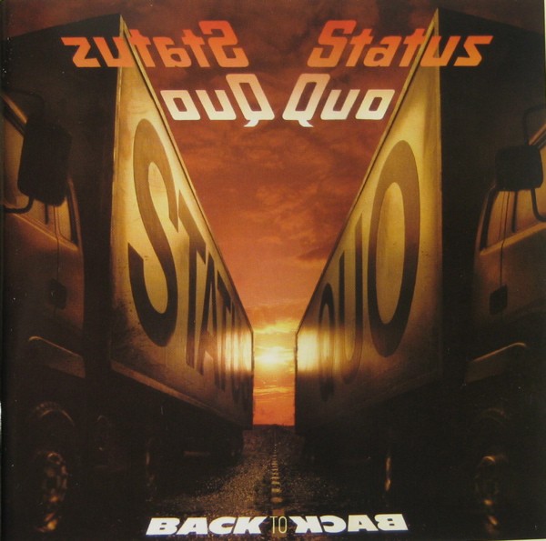 Status Quo : Back to back (LP)