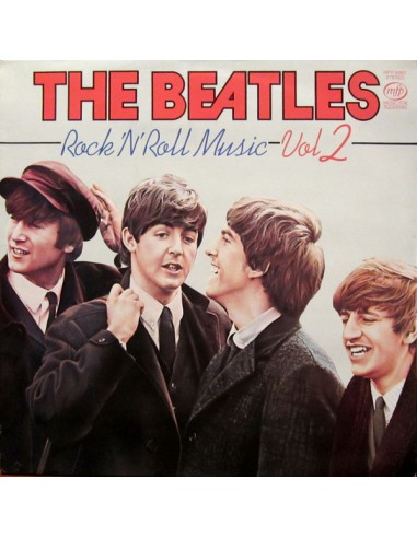 Beatles : Rock'n'roll Music Vol.2 (LP)