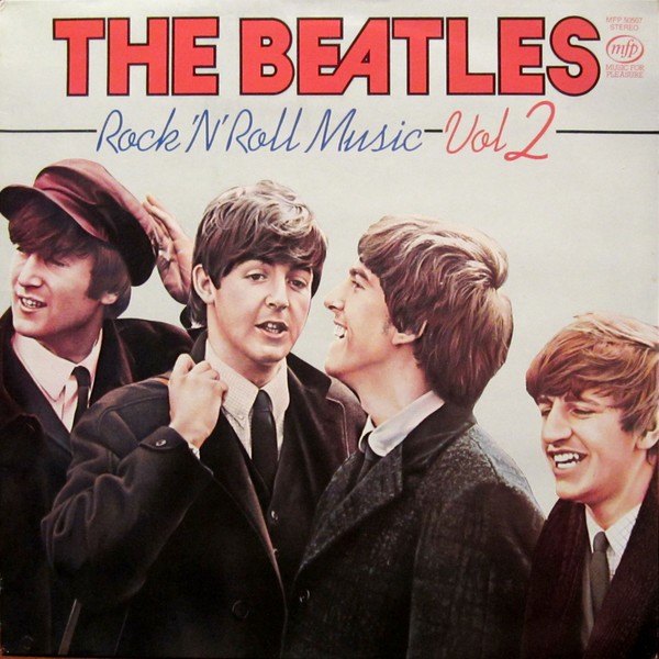 Beatles : Rock'n'roll Music Vol.2 (LP)