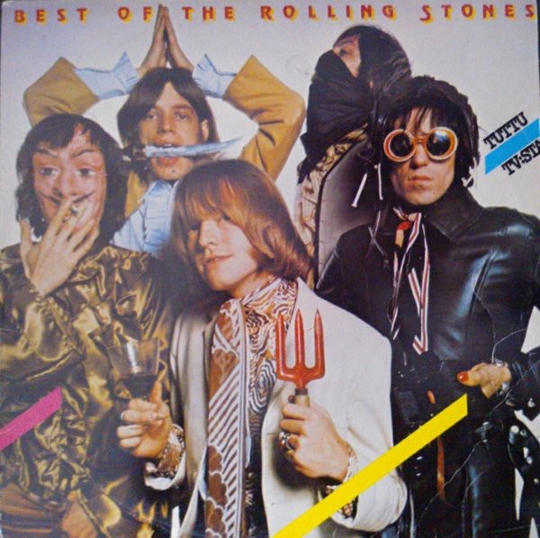 Rolling Stones : Best of the Rolling Stones (LP)