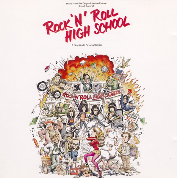 Rock'n'Roll High School (LP) Ramones