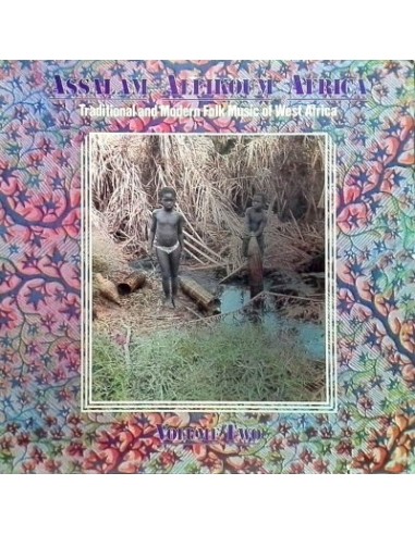 Assalam Aleikoum Africa Volume Two - Traditional And Modern Folk Music Of West Africa (LP)
