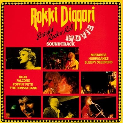 Rokki Diggari - Straight Rock'N'Roll Movie Soundtrack (LP)