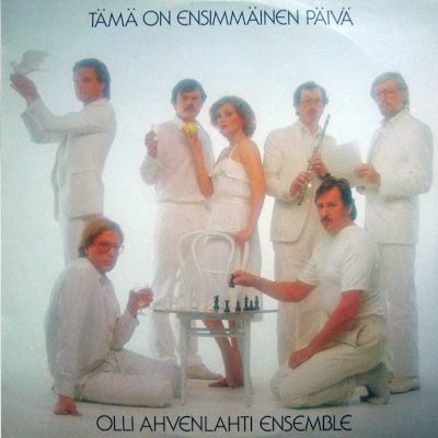 Ahvenlahti, Olli Ensemble : Tämä On Ensimmäinen Päivä (LP)