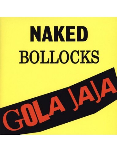 Gola Jaja : Naked Bollocks (LP)