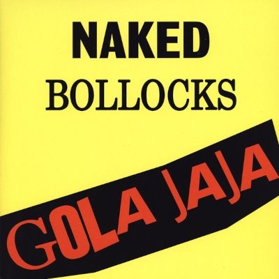 Gola Jaja : Naked Bollocks (LP)