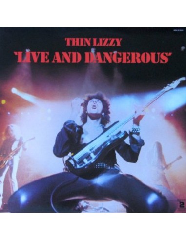 Thin Lizzy : Live And Dangerous (2-LP)