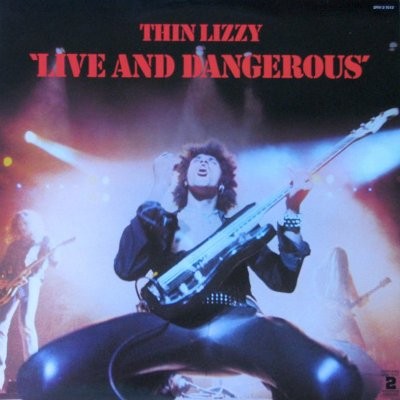 Thin Lizzy : Live And Dangerous (2-LP)