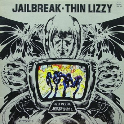 Thin Lizzy : Jailbreak (LP)
