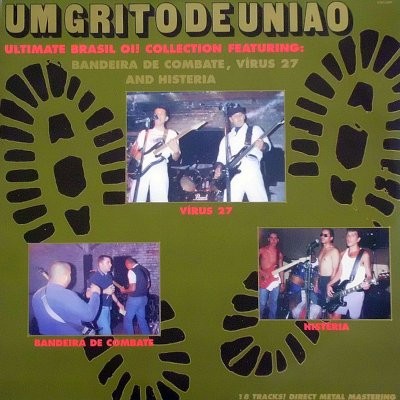 Um Grito De Uniao - Ultimate Brasil Oi! (LP)