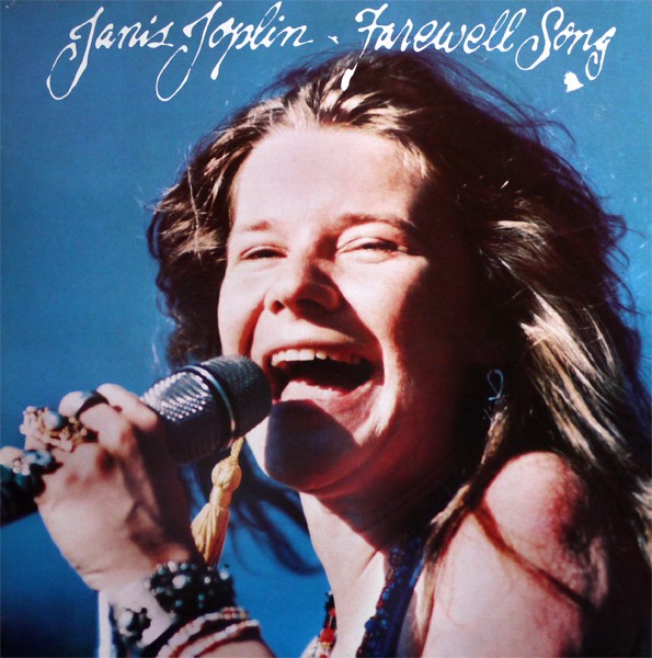 Joplin, Janis : Farewell song (LP)