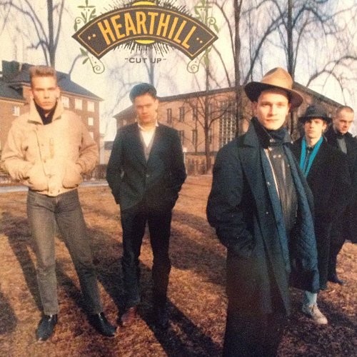 Hearthill : Cut Up (LP)
