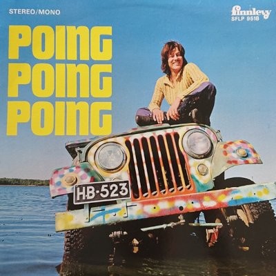 Goodman, Irwin : Poing Poing Poing (LP)