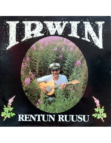 Goodman, Irwin : Rentun Ruusu (LP)