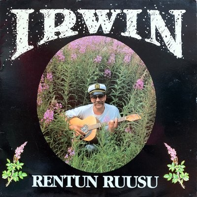 Goodman, Irwin : Rentun Ruusu (LP)