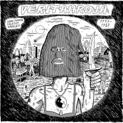 Veritahroja – Suomipunkin Salatut Sävelet 1979-1983 (LP)