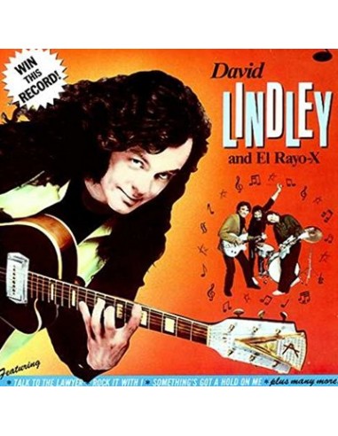 Lindley, David : Win This Record (LP)