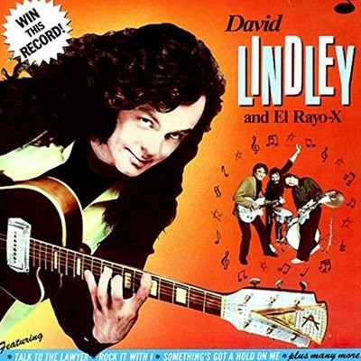 Lindley, David : Win This Record (LP)