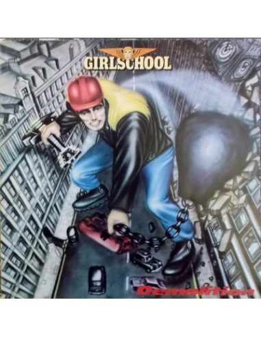 Girlschool : Demolition (LP)