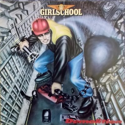 Girlschool : Demolition (LP)