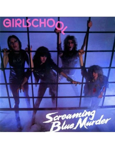 Girlschool : Screaming Blue Murder (LP)