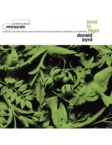 Byrd, Donald : Byrd in Flight (LP)