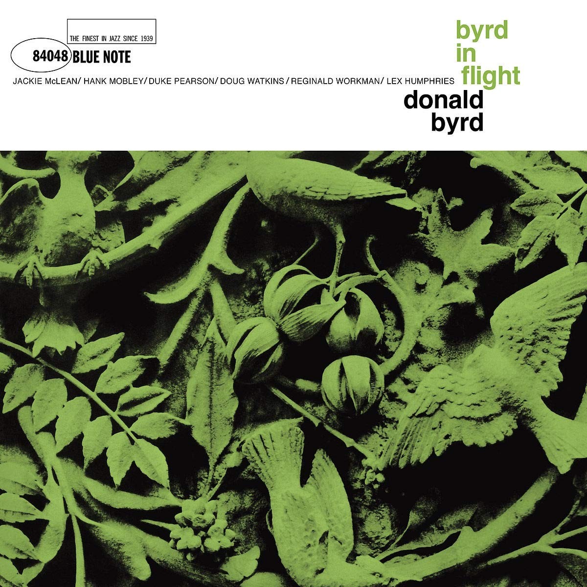 Byrd, Donald : Byrd in Flight (LP)