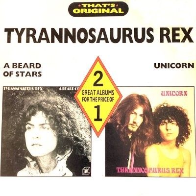 Tyrannosaurus Rex : A Beard Of Stars / Unicorn (2-LP)