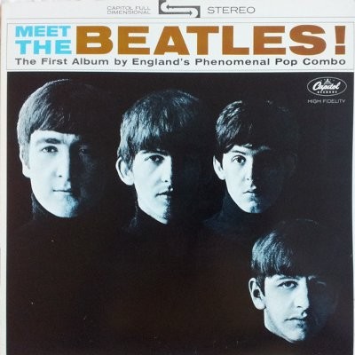 Beatles : Meet The Beatles (LP)