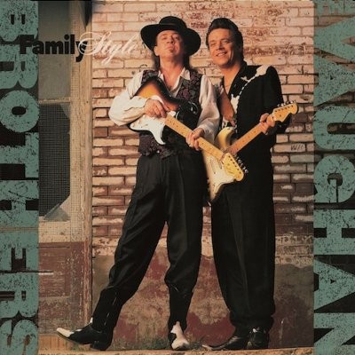 Vaughan Brothers : Family Style (LP)
