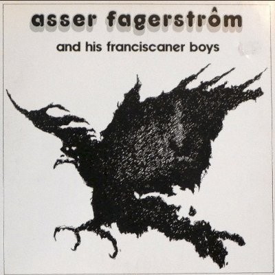 Fagerström, Asser : Asser Fagerström And His Franciscaner Boys (LP)