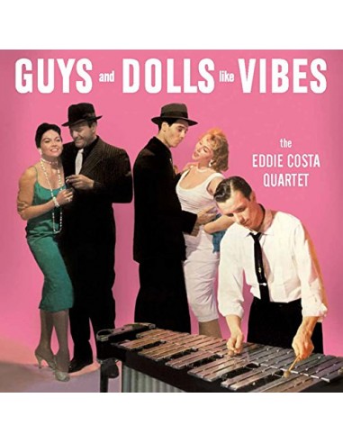 Costa, Eddie Quartet : Guys And Dolls Like Vibes (LP)