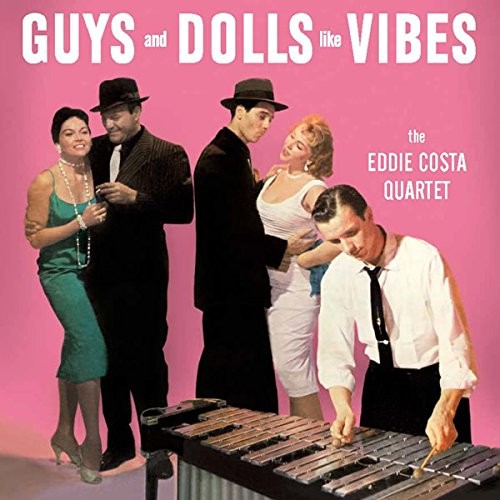 Costa, Eddie Quartet : Guys And Dolls Like Vibes (LP)