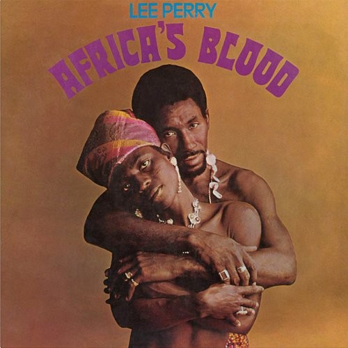 Perry, Lee : Africa's Blood (LP)