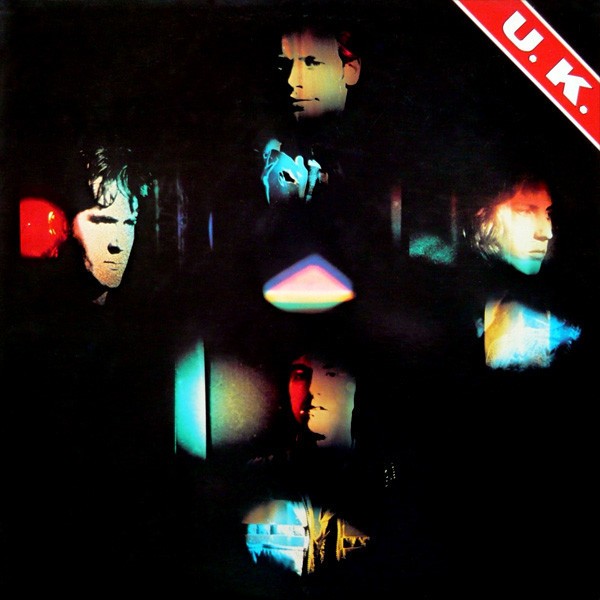 U.K : U.K. (LP) Bruford!