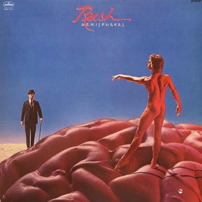 Rush : Hemispheres (LP)