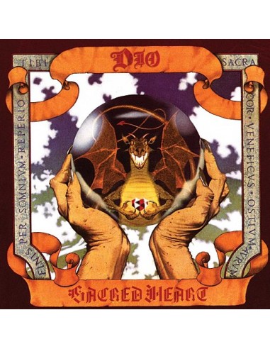Dio : Sacred Heart (LP) 2021 remaster