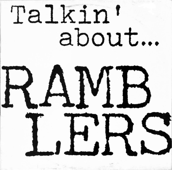 Ramblers : Talkin' about ... (LP)